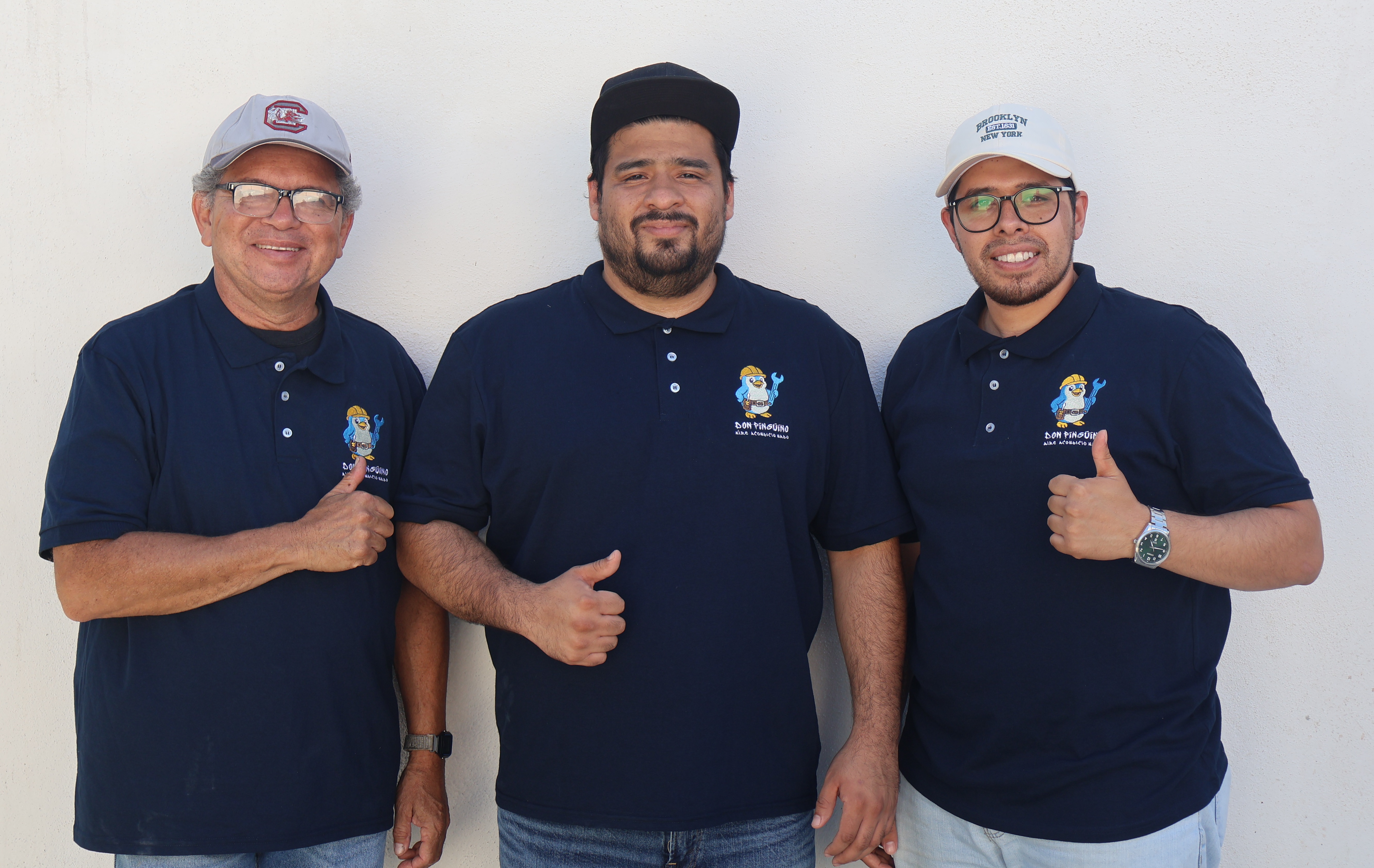 Equipo técnico Don Pingüino